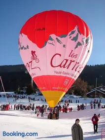 LES CARROZ LE LAYS cosy apartment 40M2 vue montagne plein sud - Image 2