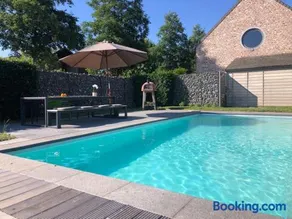 landelijke villa met zwembad en gezellige openhaard - Image 1