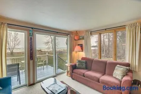 Serene Lakefront Baileys Harbor Home w/ Deck! - Image 3