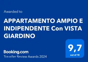 APPARTAMENTO AMPIO E INDIPENDENTE Con VISTA GIARDINO - Image 3
