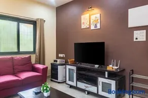 2BHK 1st-Floor Haven In Marna-Siolim At Casa Rosina - Image 2