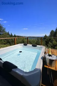 Juralodgespa Chalet isolé avec jacuzzi - Image 1