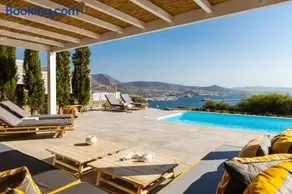 Near Parikia - 4BR Villa with Pool & View - Mirabilia - Image 3