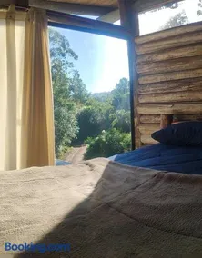 Cabana rustica logcabin com banheira aquecida - Image 5