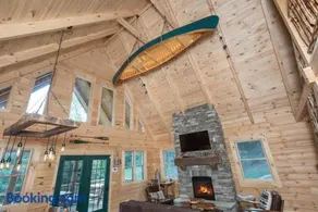 Stone Lake Lodge - Lakeside Cabin - Stocked Pond - Image 5