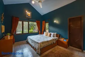 SaffronStays Sea Sparkle - 4BR beachfront villa with lawn, deck & gazebo near Kashid-Murud beach - Image 3
