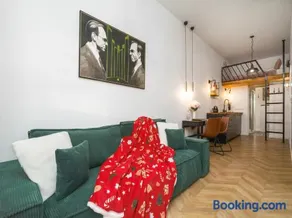Golden Apartments in Warsaw - Stylish and Cozy Studio - Ząbkowska A - Image 4