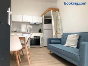F2 équipé, 15mn de Paris, parking, climatisation - Image 1