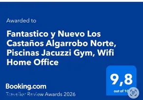 Fantastico y Nuevo Los Castaños Algarrobo Norte, Piscinas Jacuzzi Gym, Wifi Home Office Viñas en Casablanca - Image 1