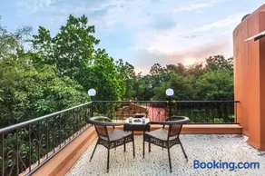 SaffronStays Ekaant- 3BR pet-friendly pool villa with lawn, games & river walk in gated community near Mumbai - Image 2