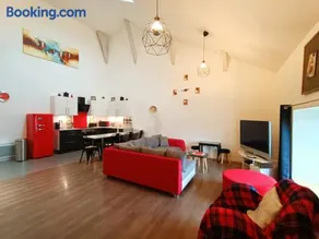 Superbe appartement type loft en duplex rue Buat - Image 1