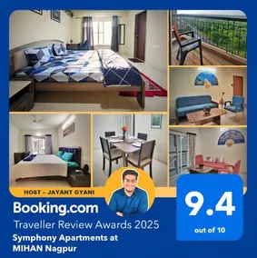 Symphony Apartments at MIHAN Nagpur - Image 1