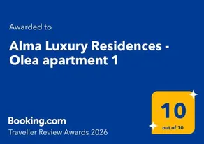 Alma Luxury Residences - Olea apartment 1 - Image 1