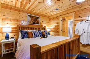 Luxury Cabin Near Lake - Sauna, Cold Plunge, Hot Tub, Fire Pit, & Games - Image 3