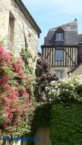 Petite Maison Romantique au calme, Cœur Historique, vue Ville et Jardin - Image 1