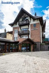 Villa Alpina Borsec - Image 1