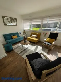 L'Adresse de Bruz - Maison cosy avec piscine au cœur du bourg - Image 4