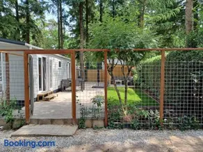 Boshuis met grote tuin I Vakantiepark met Zwembad - Image 2