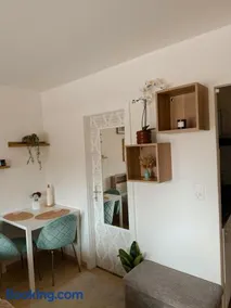 Studio avec vue spectaculaire au pied des pistes - Image 3