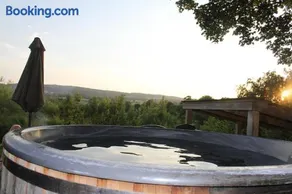 Crazy Pheasant - North Wales - Luxury Mongolian Yurt and Hot Yub - Seclusion and Privacy - Digital Detox - Image 3