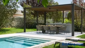 Modern Villa Melon with outdoor pool in Porec - Image 2
