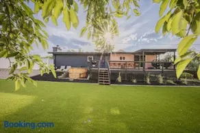 For Families and Large Groups Hot Tub Turf Yard Outdoor Dining and Games - Image 1