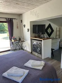 chambre d hôtes les trois châteaux piscine intérieure chauffée - Image 5