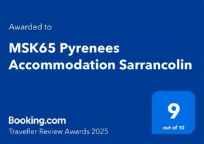 MSK65 Pyrenees Accommodation Sarrancolin - Image 3