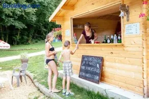 ZEcamping 3 étoiles parc aquatique chiens acceptés jacuzzi tente BBQ - Image 5