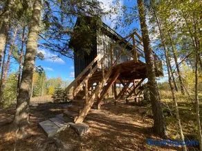 Viking house in the tree! Jacuzzi, Sauna,apkure! - Image 4