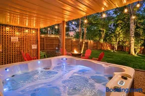 Asheville's Ultimate Retreat with Hot Tub Ping Pong Table Pool Table Lots to do Family Friendly - Image 2