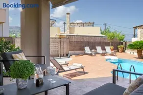 Villa Los Pacos - luxury 3-bed villa near Rethymno with spectacular sea view - Image 4