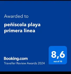 peñiscola playa primera linea ,parquing incluido - Image 1
