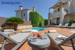 Villa Los Pacos - luxury 3-bed villa near Rethymno with spectacular sea view - Image 3
