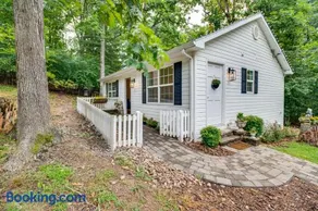 Idyllic Cave Spring Studio w/ Patio & Fire Pit! - Image 3
