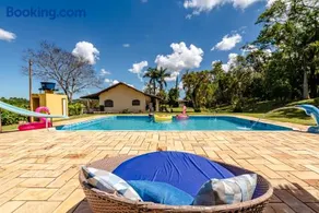 Paraíso com Piscina, Churrasqueira, Wi-Fi e Karaokê - Image 5