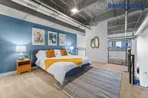 King and Queen 2-Story Loft with 2 Ensuite Baths and Private Balcony at Atlantic Station - Image 1