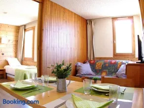 Studio divisible à Valmorel, 4 personnes, balcon ouest, parking en option - Image 1