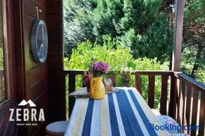 Zebra Country Wood House - Image 2