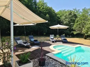 Grande villa avec piscine privée, 4 chambres, Jardin, Dordogne - Image 2