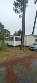 MH310 2 chambres et 2 salles de bain de 40m2 dans camping 4 étoiles - Image 2
