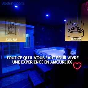 L'Elixir d'Amour Love Room proche Disneyland - Image 1