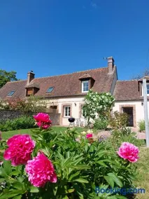 Les Clématites, maison de campagne. - Image 1