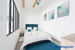 Résidence privée, parking sécurisé - 9 personnes, 6 lits, 2 logements - Cocoplume Suites - Image 1