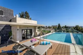 Penthouse with pool jerusalem - Image 1