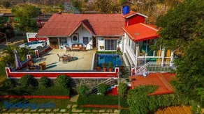 SaffronStays Olive Greens - Pool, Lawn & Glasshouse Escape - Image 2