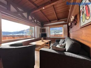 Appartamento con barbecue, giardino e sauna | Vista sulla montagna - Image 3