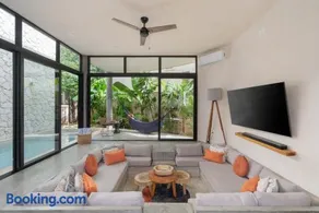 Bohemian Bliss Villa with Private Pool & Concierge 1A - Image 1