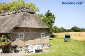 Urgemütliche Reetdachkate mit großem Kamin und Sauna - Image 3