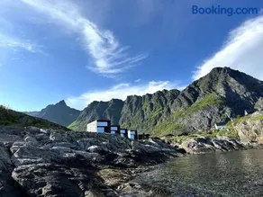 High end sea cabins at Å in Lofoten - Image 3